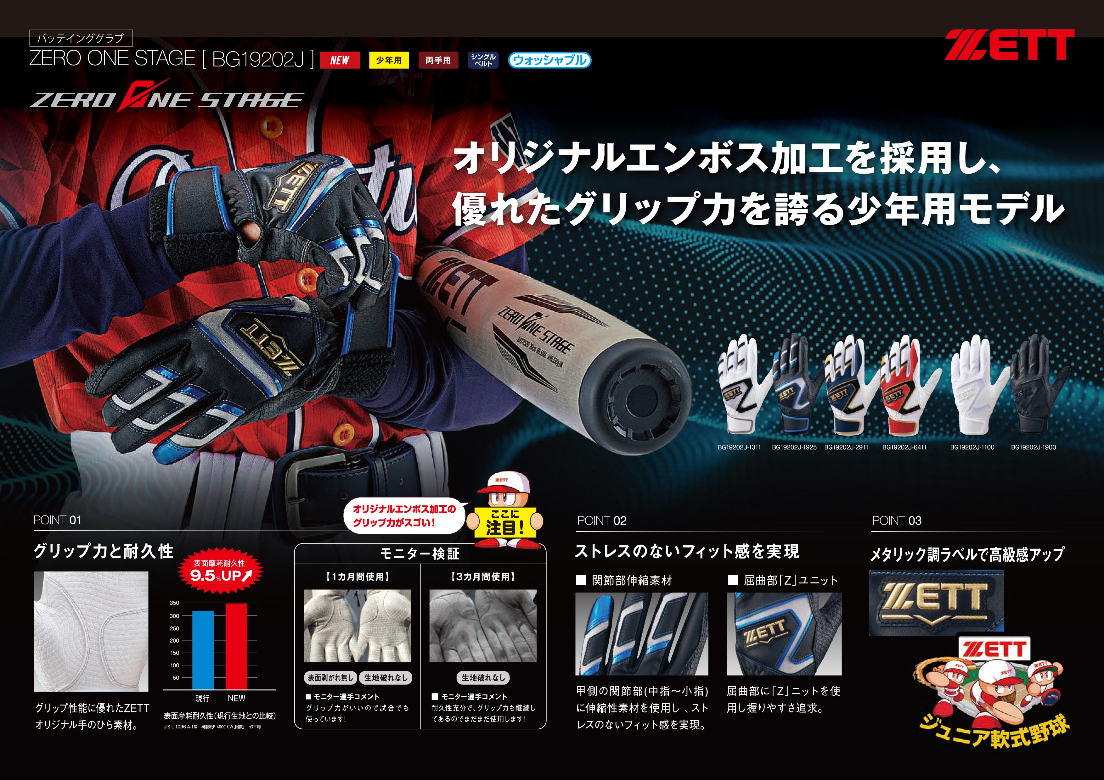 ゼロワンステージ ジュニア用 両手用