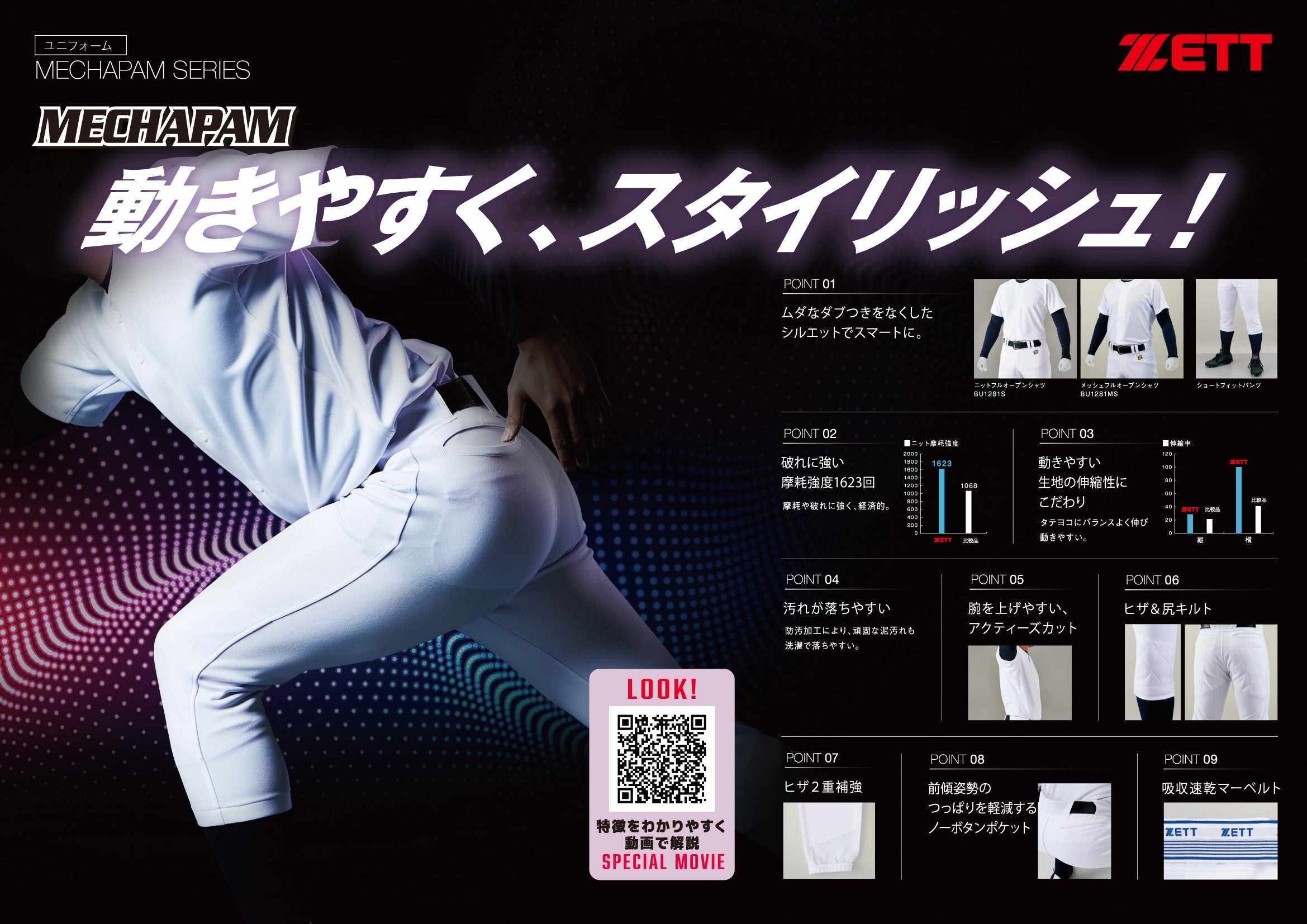 メッシュフルオープンシャツ