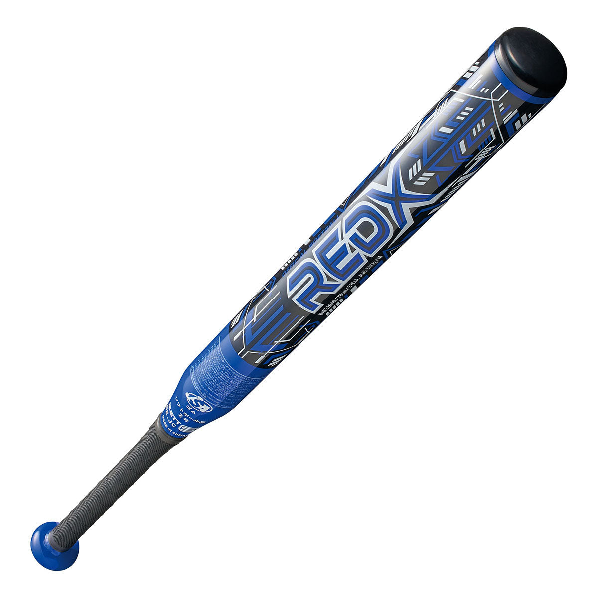 ソフト2号金属製バット レッドX （78cm） | 【ZETT】ゼットベース 