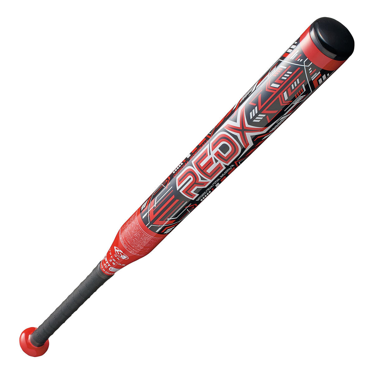 ソフト2号金属製バット レッドX （80cm） | 【ZETT】ゼットベース 