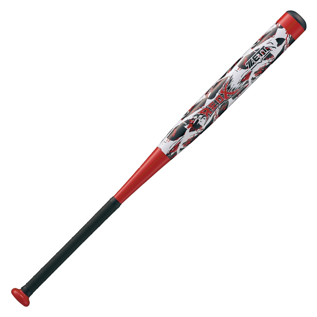ソフト3号金属製バット RED-X(84cm)