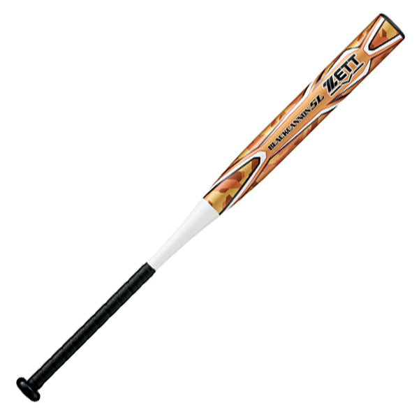 ソフト3号用FRP製バット ブラックキャノン-5L(84cm)