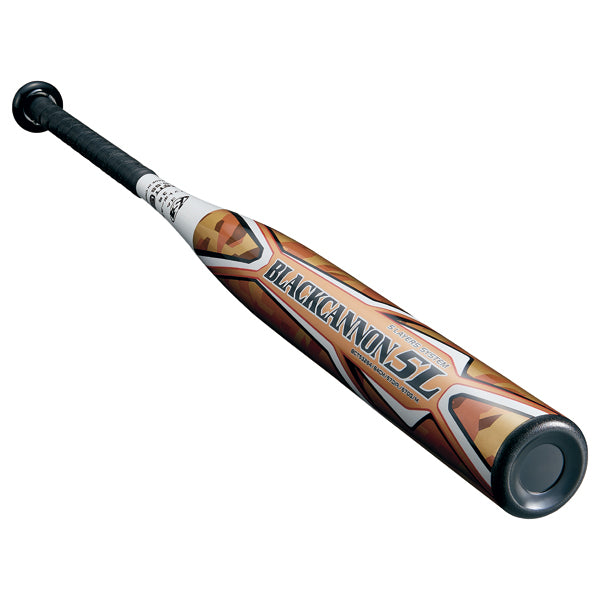 ソフト3号用FRP製バット ブラックキャノン-5L(84cm)