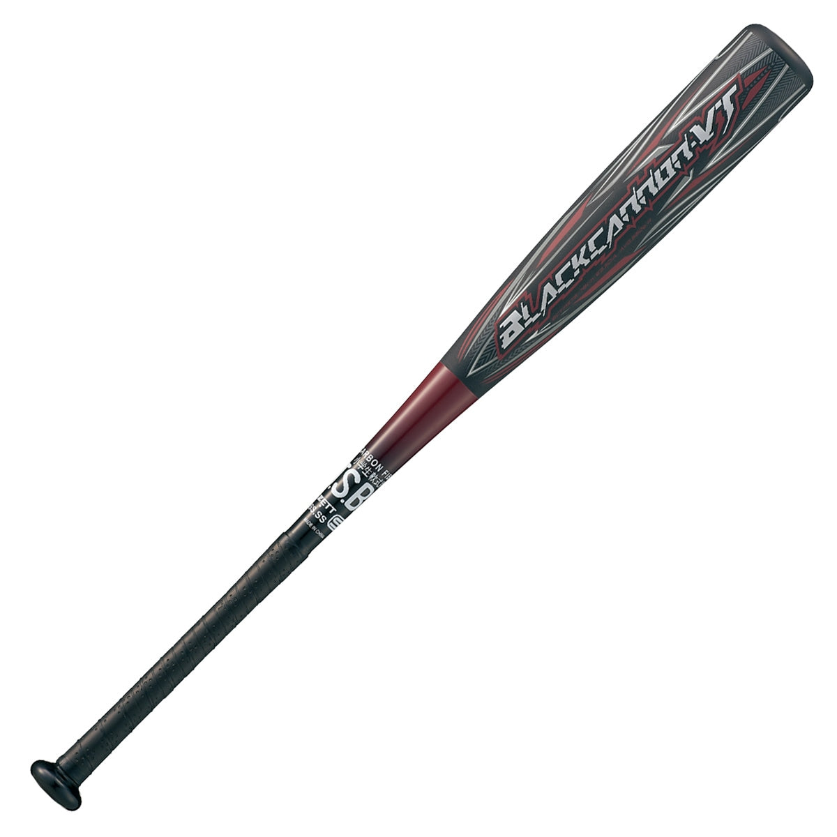 小学生軟式FRP製バット ブラックキャノンVT(78cm)
