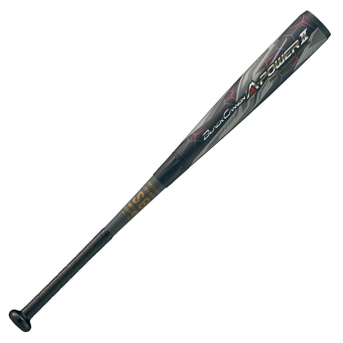 小学生軟式FRP製バット ブラックキャノンAパワーⅡ(76cm)