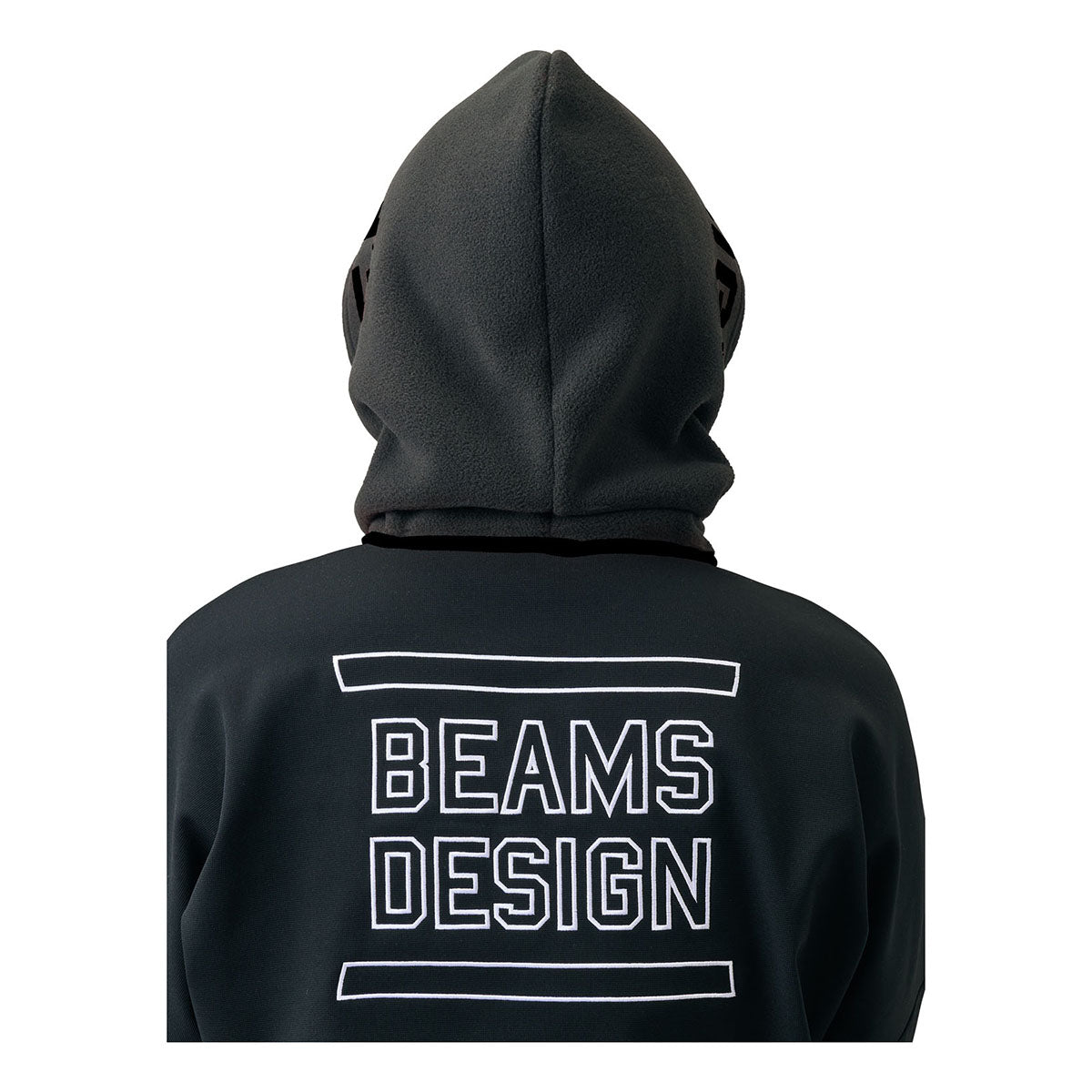 ZETT by BEAMS DESIGN フード付きネックウォーマー