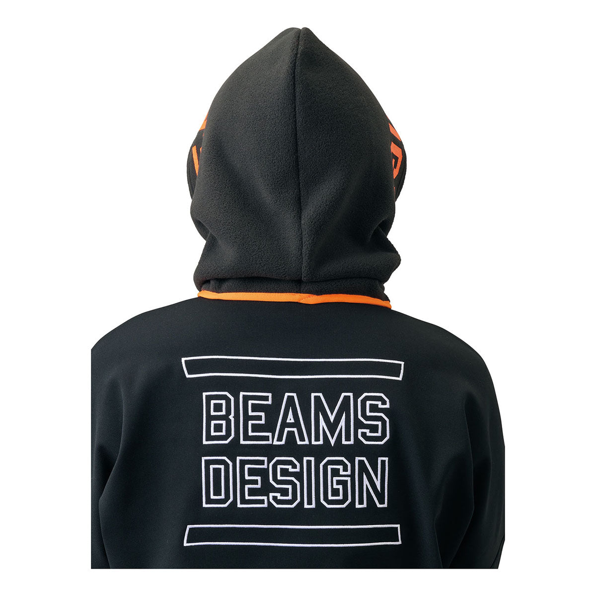 ZETT by BEAMS DESIGN フード付きネックウォーマー