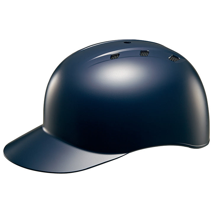 ZETT（ゼット） BHL40S ソフト捕手用ヘルメット ネイビー S（52〜54cm）【送料無料】