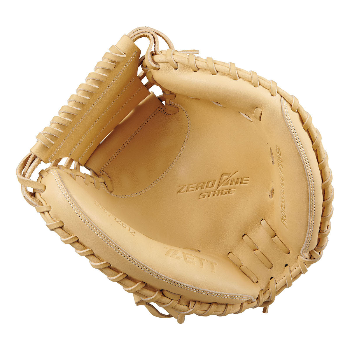 ジュニア軟式キャッチャーミット ゼロワンステージ 捕手用