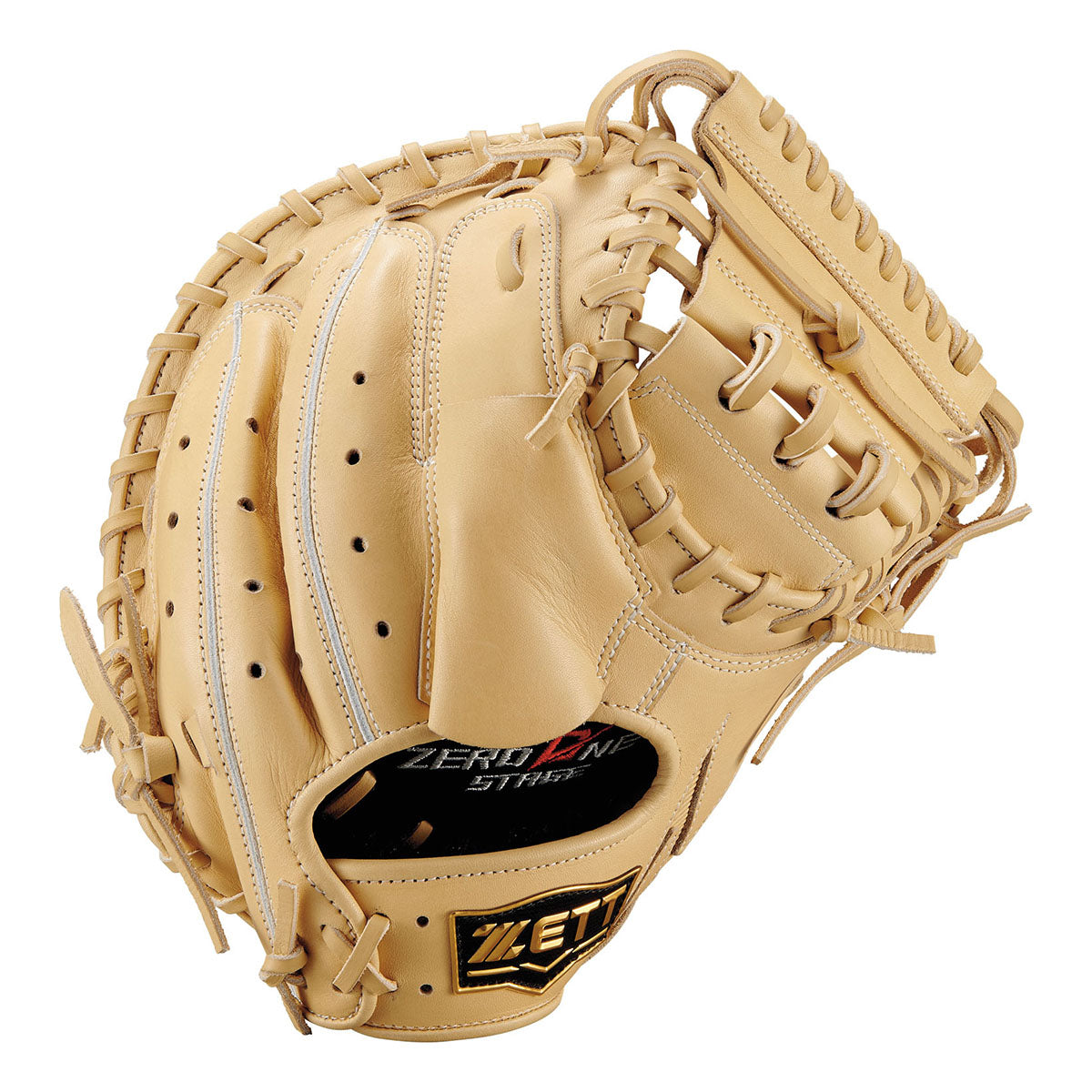 ジュニア軟式キャッチャーミット ゼロワンステージ 捕手用