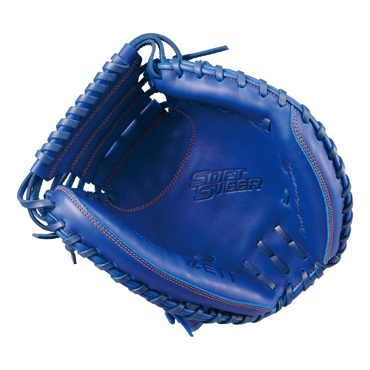 ジュニア軟式キャッチャーミット ソフトステア 捕手用