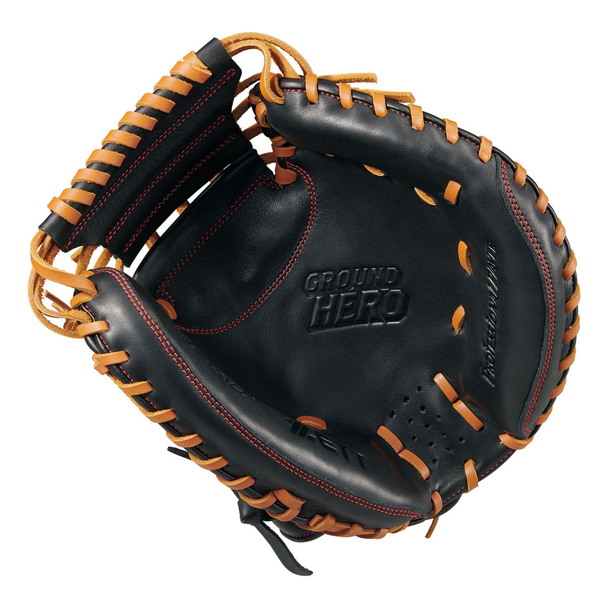 ジュニア軟式キャッチャーミット グランドヒーロー 捕手用