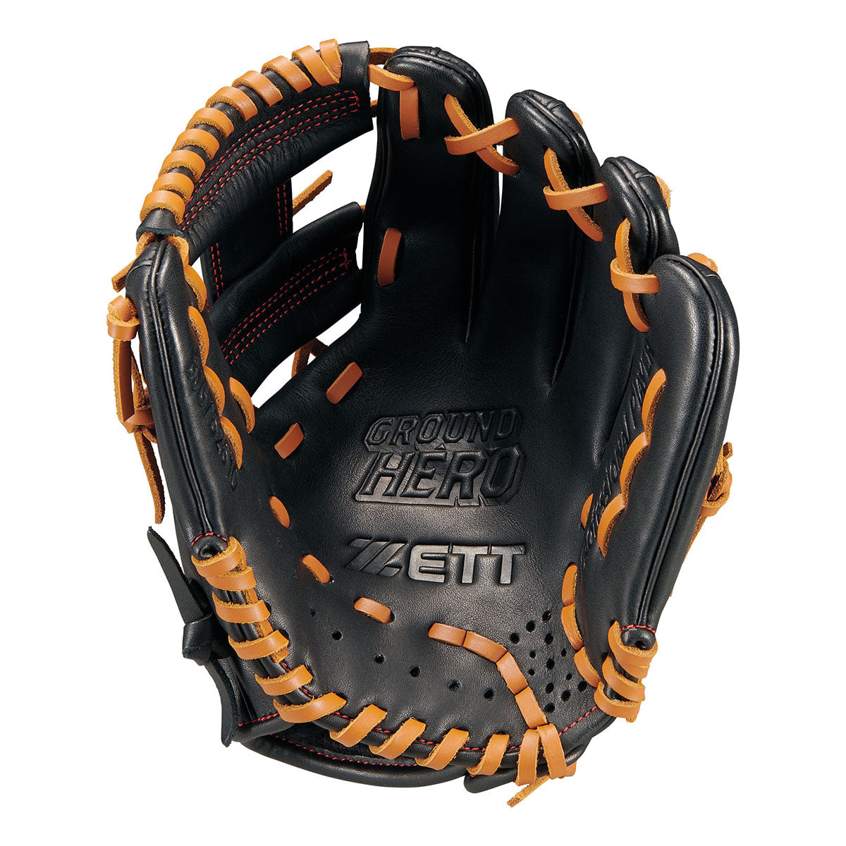 ジュニア軟式グラブ グランドヒーロー オールラウンド用 サイズ:SS