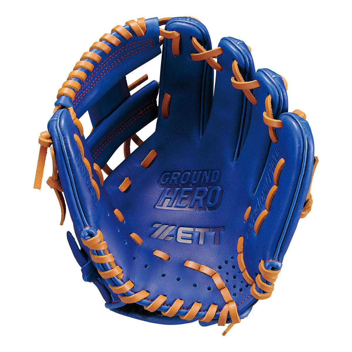 ジュニア軟式グラブ グランドヒーロー オールラウンド用 サイズ:SS