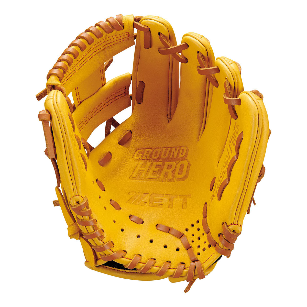 ジュニア軟式グラブ グランドヒーロー オールラウンド用 サイズ:SS