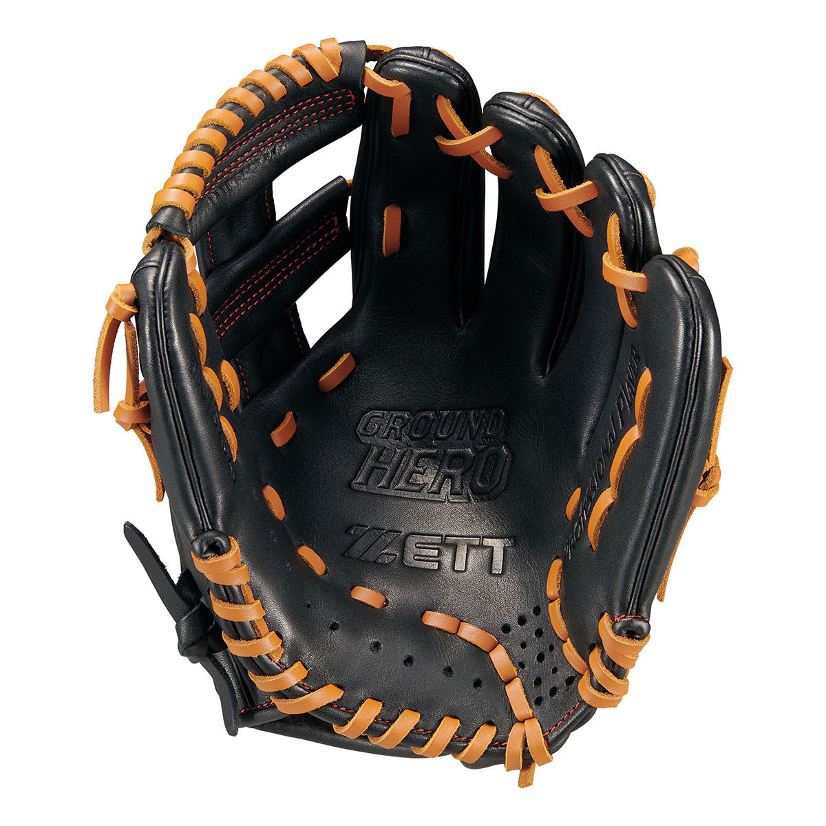 ジュニア軟式グラブ グランドヒーロー オールラウンド用 サイズ:S