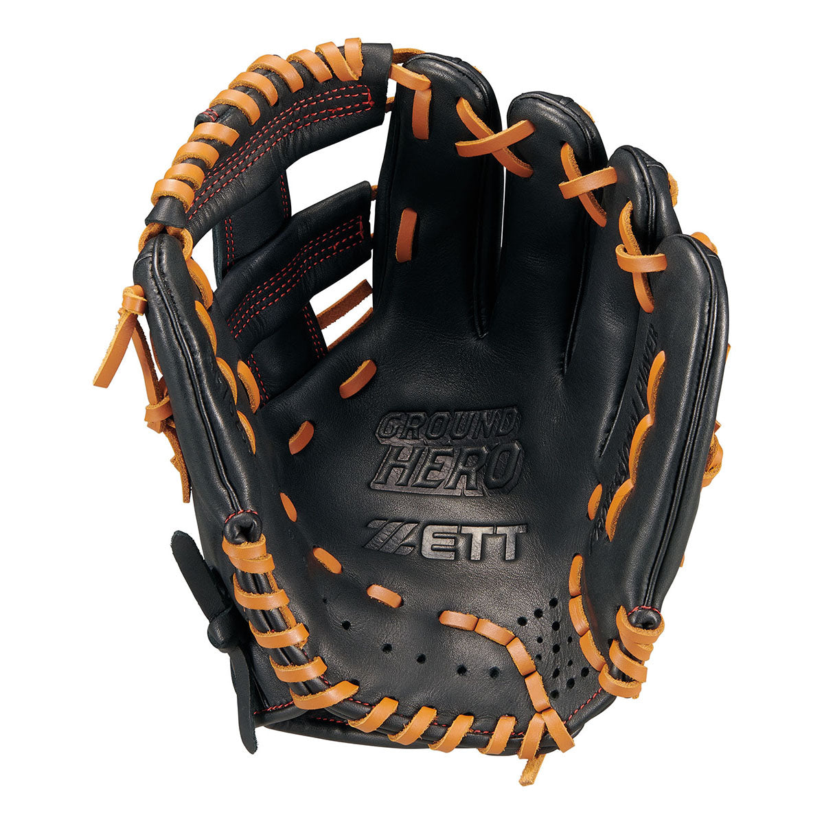 ジュニア軟式グラブ グランドヒーロー オールラウンド用 サイズ:M