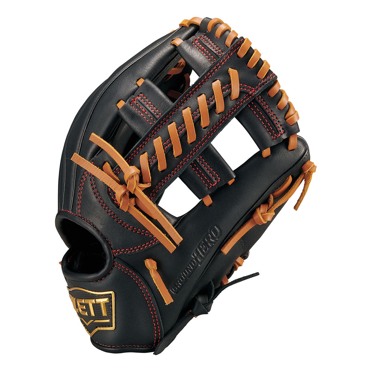 ジュニア軟式グラブ グランドヒーロー オールラウンド用 サイズ:M