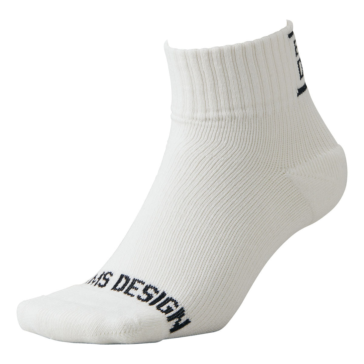 ZETT by BEAMS DESIGN 3Pスニーカーソックス