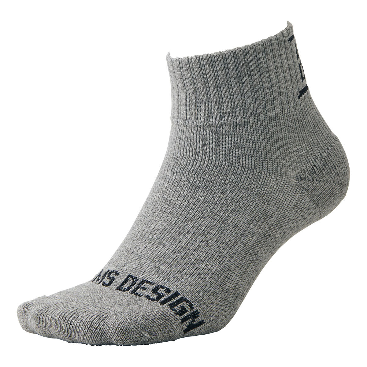 ZETT by BEAMS DESIGN 3Pスニーカーソックス