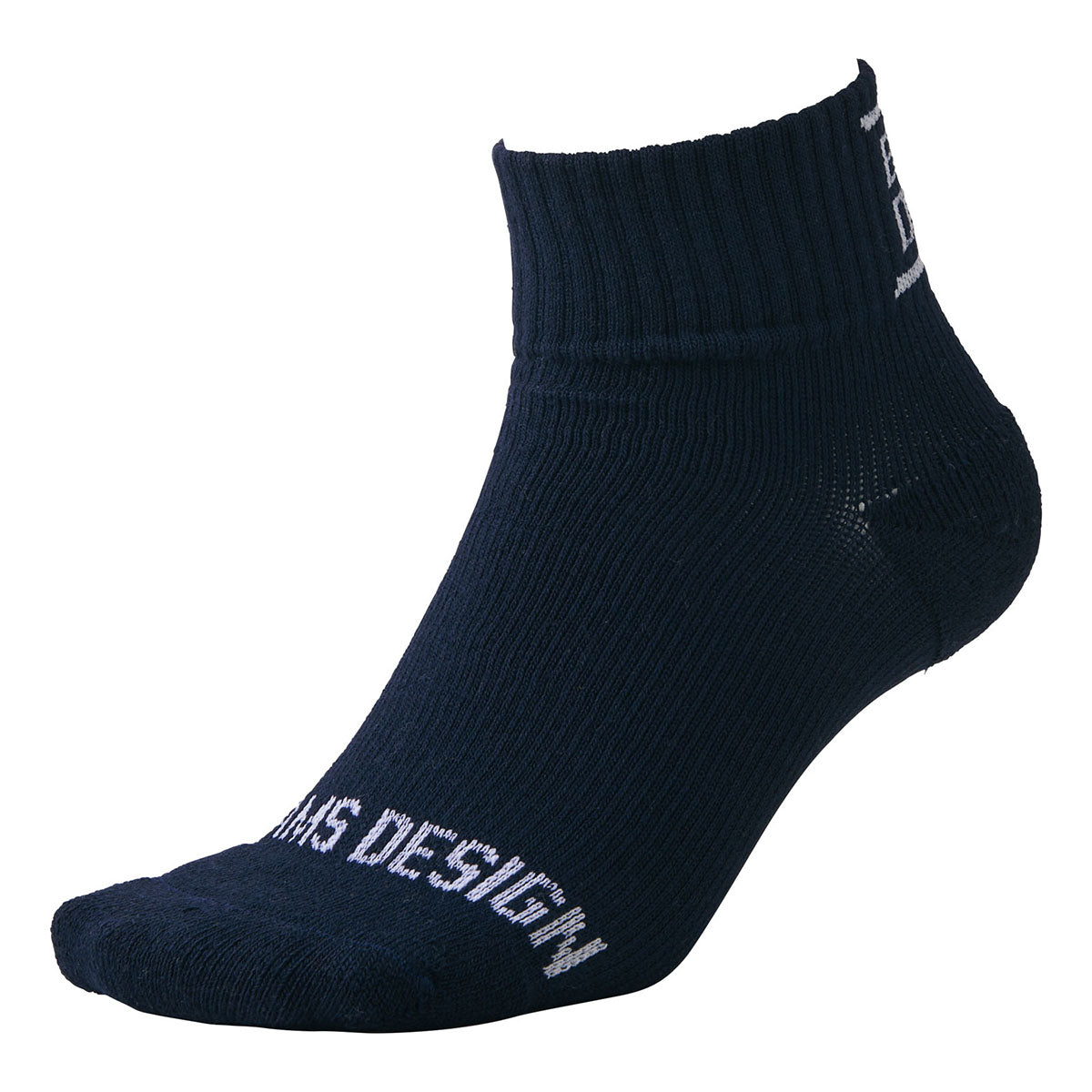 ZETT by BEAMS DESIGN 3Pスニーカーソックス