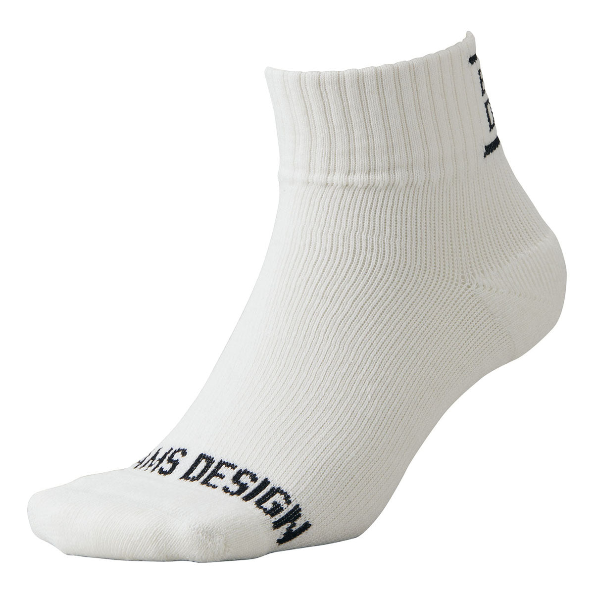ZETT by BEAMS DESIGN 3Pスニーカーソックス