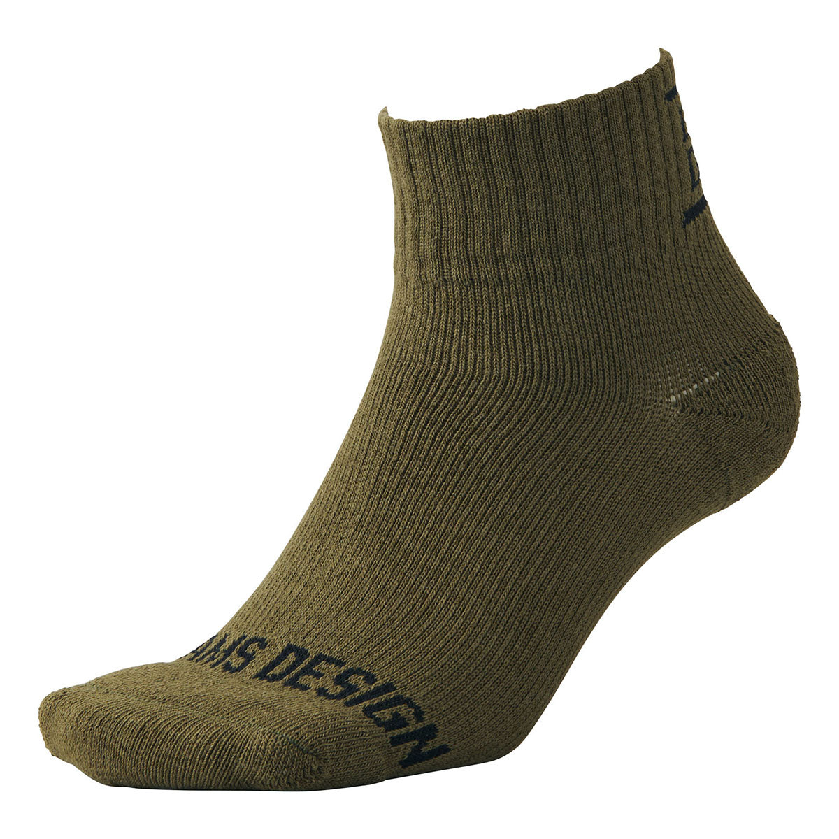 ZETT by BEAMS DESIGN 3Pスニーカーソックス