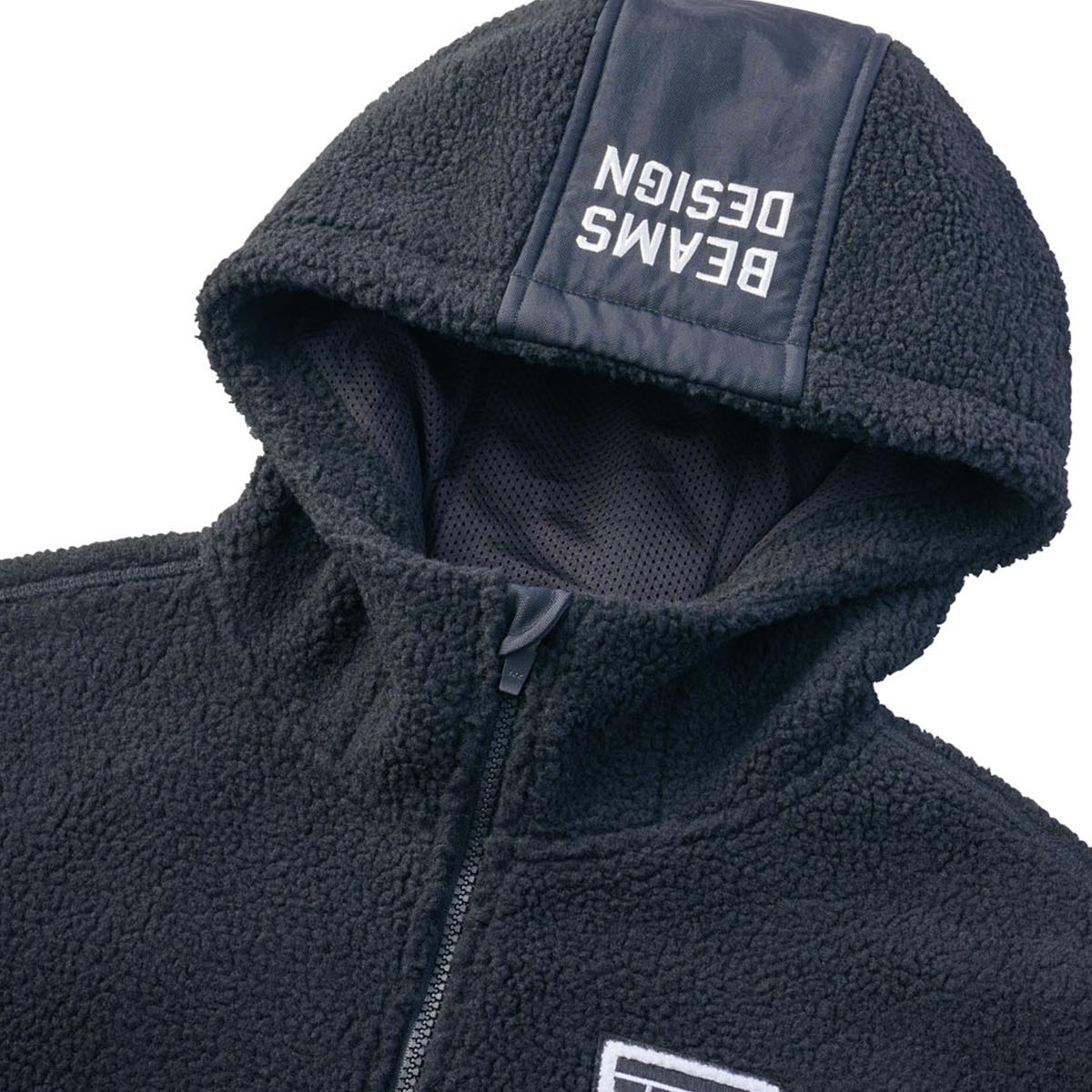 ZETT by BEAMS DESIGN フリースジャケット