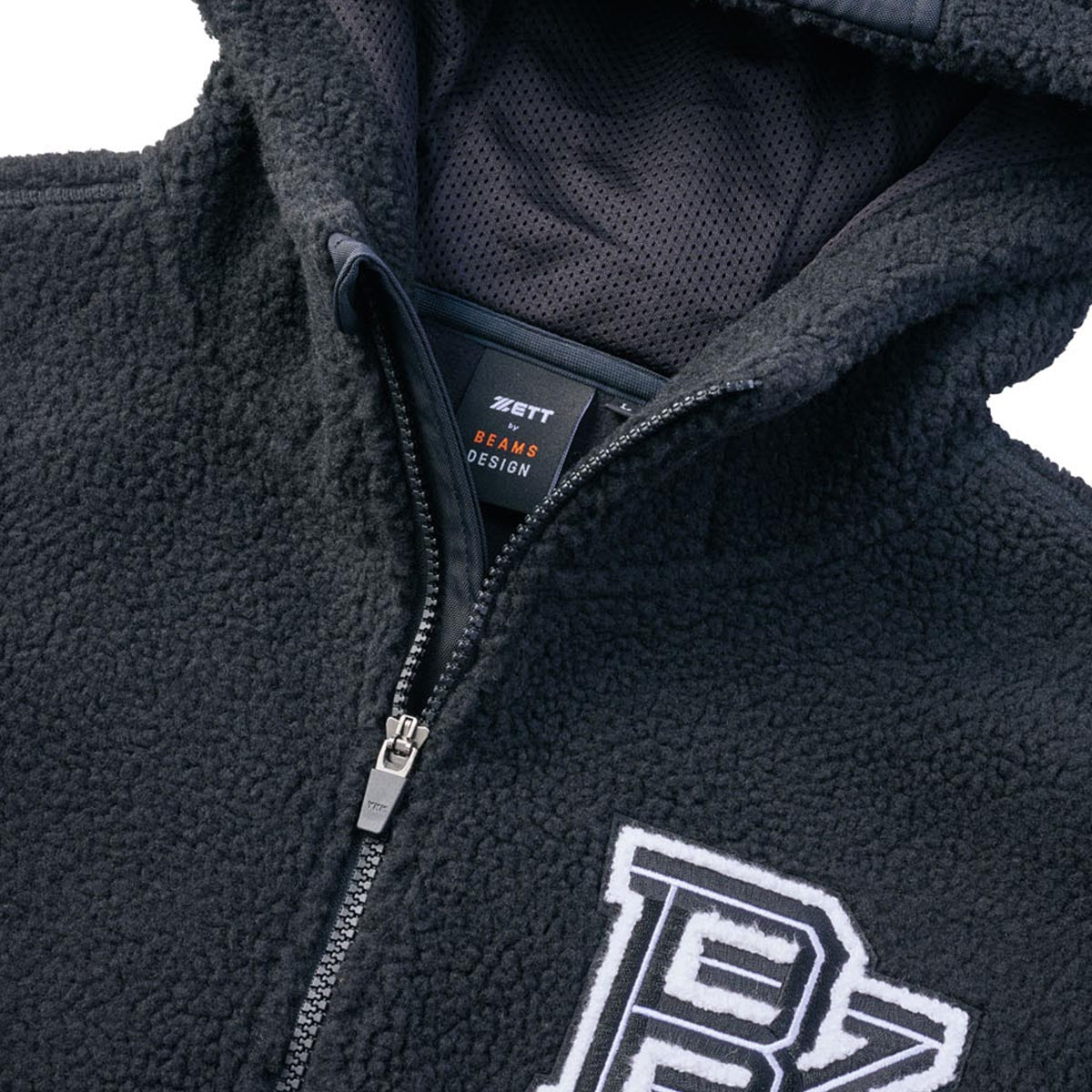 ZETT by BEAMS DESIGN フリースジャケット