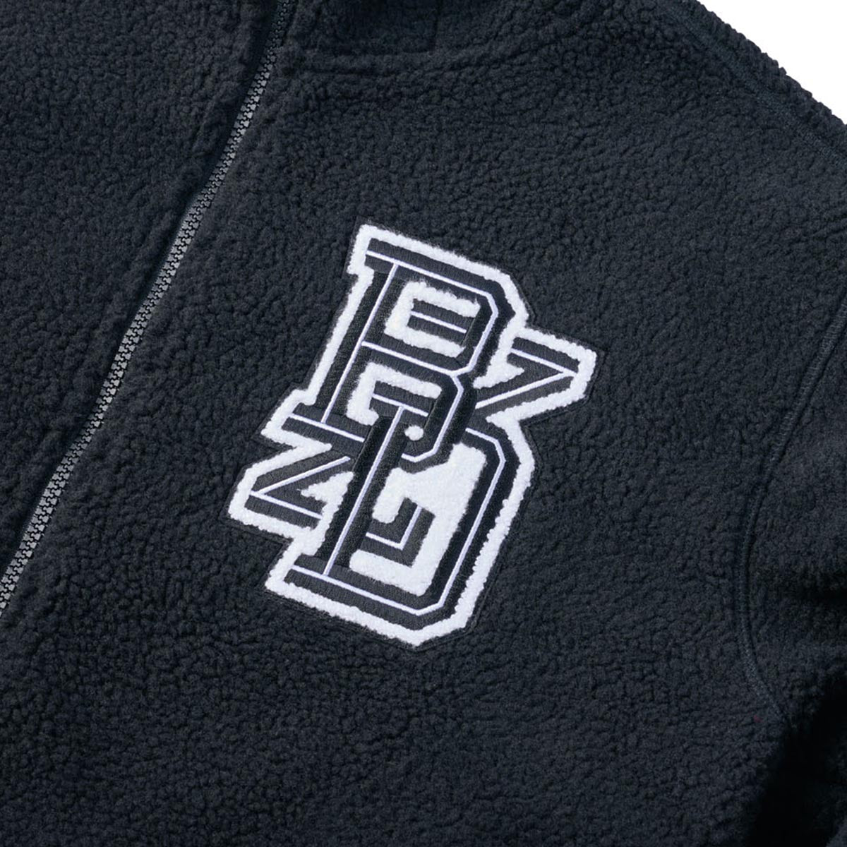ZETT by BEAMS DESIGN フリースジャケット
