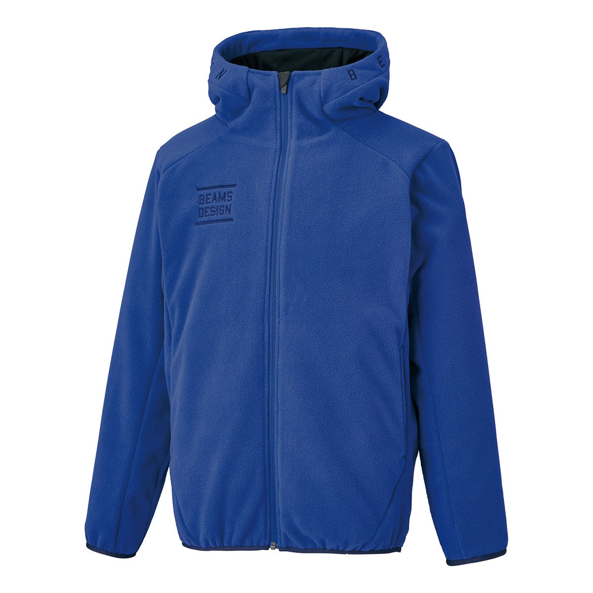 BEAMS DESIGN フリースジャケット フルジップフーディー BOF73906