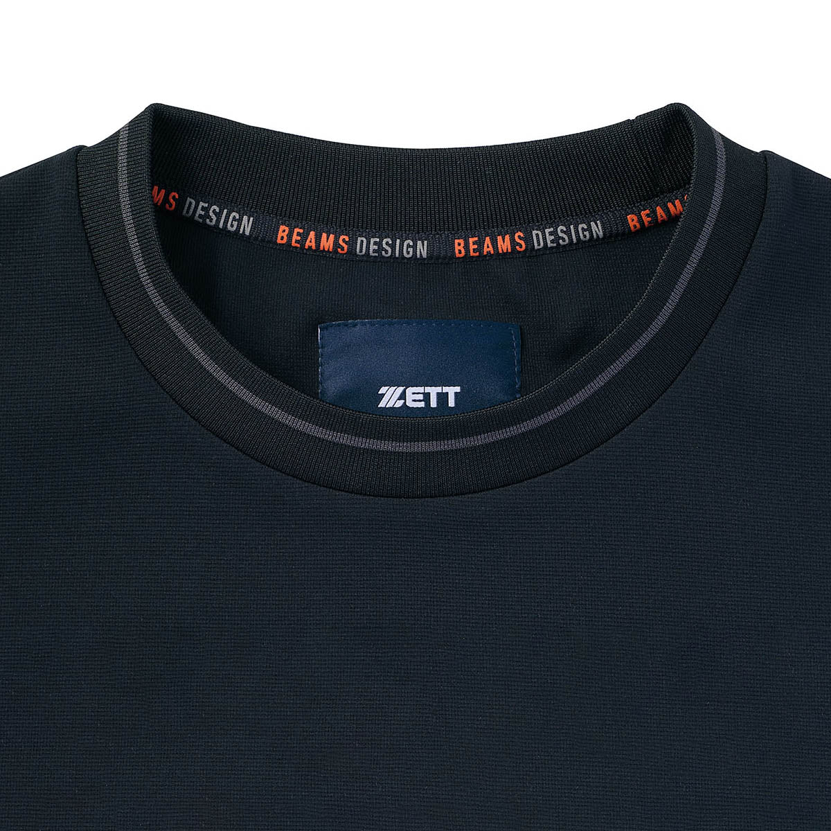 ZETT by BEAMS DESIGN 半袖スウェット BOS75105