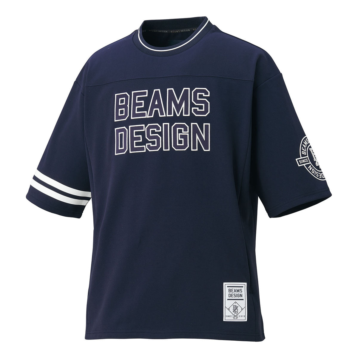 ZETT by BEAMS DESIGN 半袖スウェット BOS75105