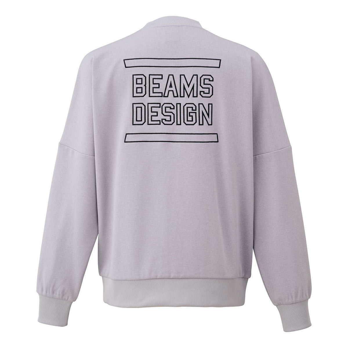 ZETT by BEAMS DESIGN 丸首スウェット