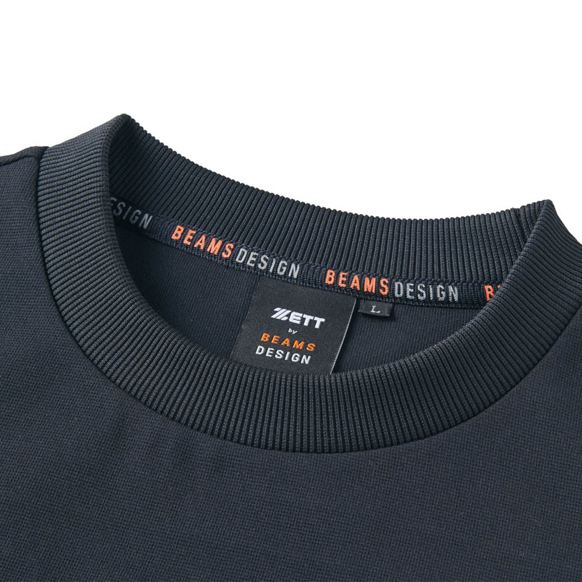 ZETT by BEAMS DESIGN 丸首スウェット