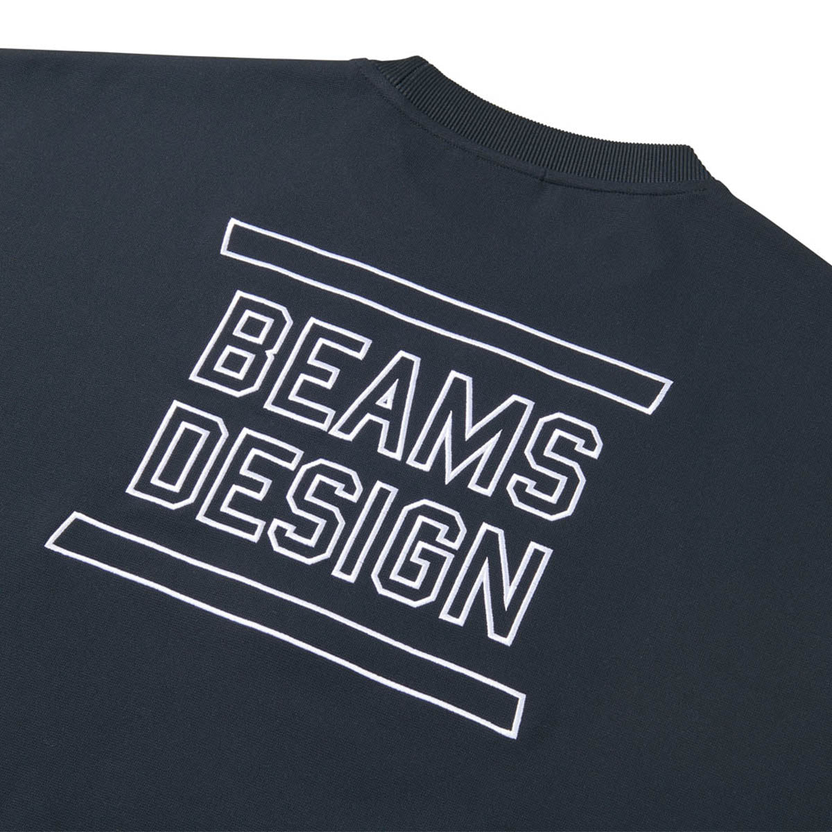 ZETT by BEAMS DESIGN 丸首スウェット