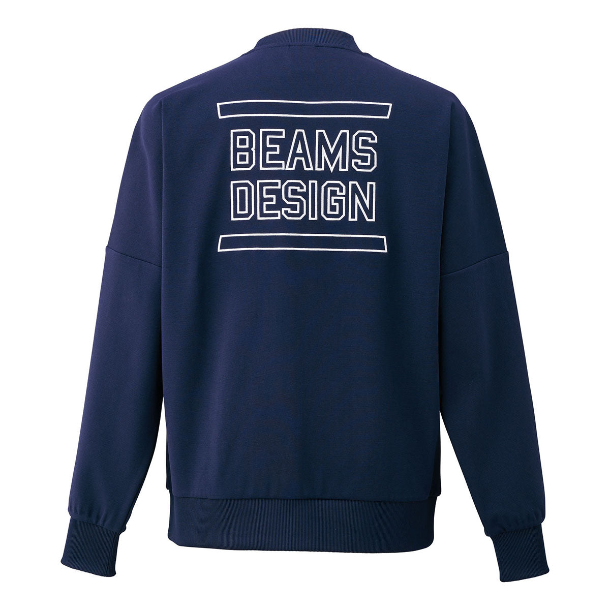 ZETT by BEAMS DESIGN 丸首スウェット
