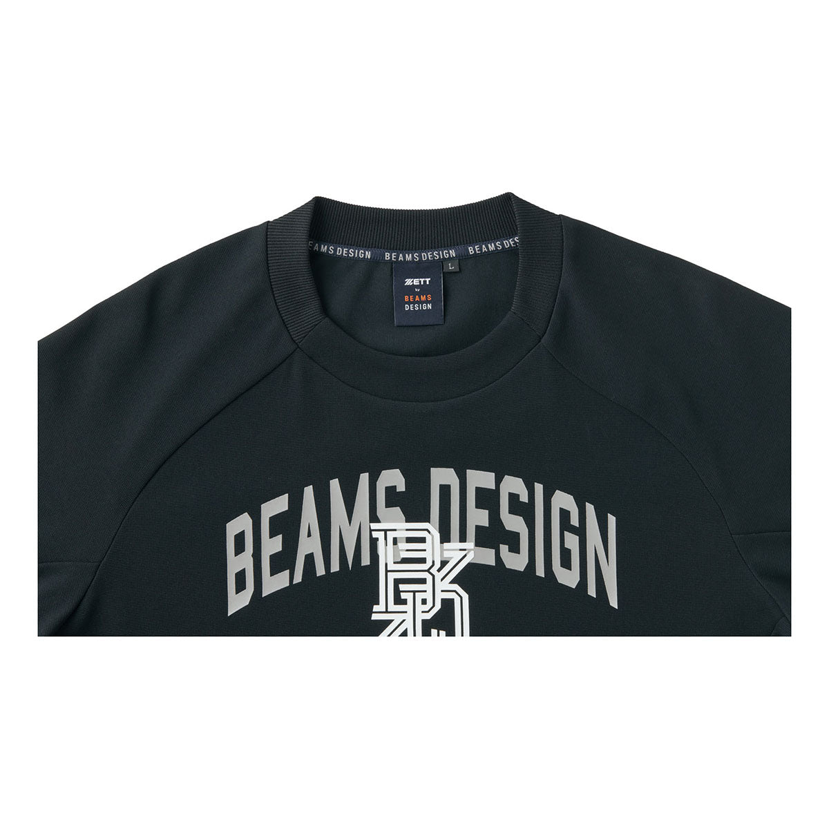 BEAMS DESIGN 丸首スウェット BOS75206