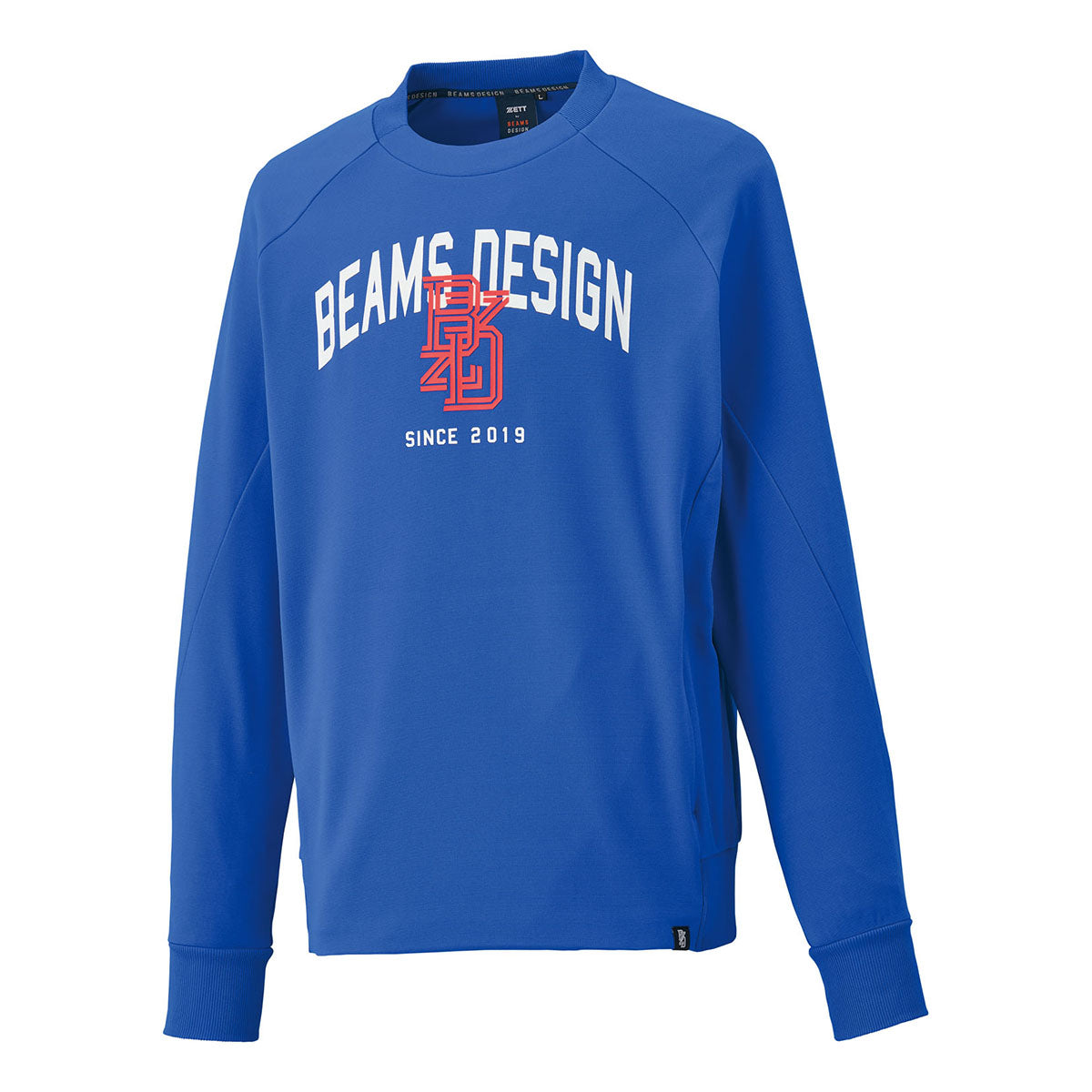 BEAMS DESIGN 丸首スウェット BOS75206