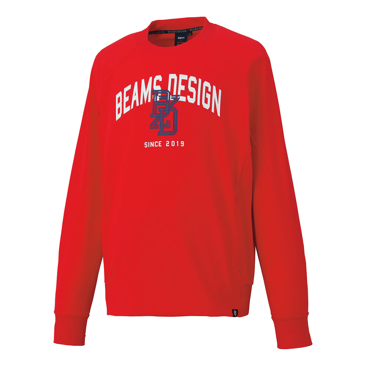 BEAMS DESIGN 丸首スウェット BOS75206