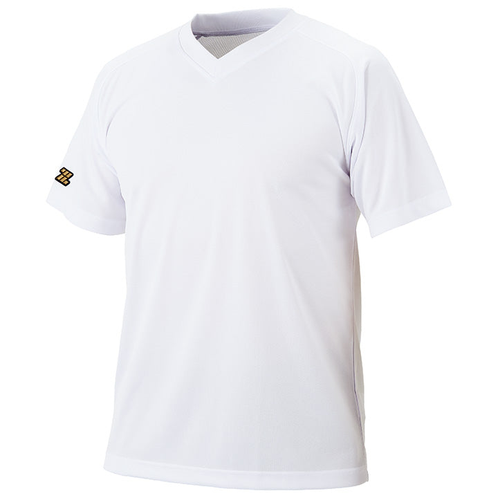 ベースボールVネックTシャツ