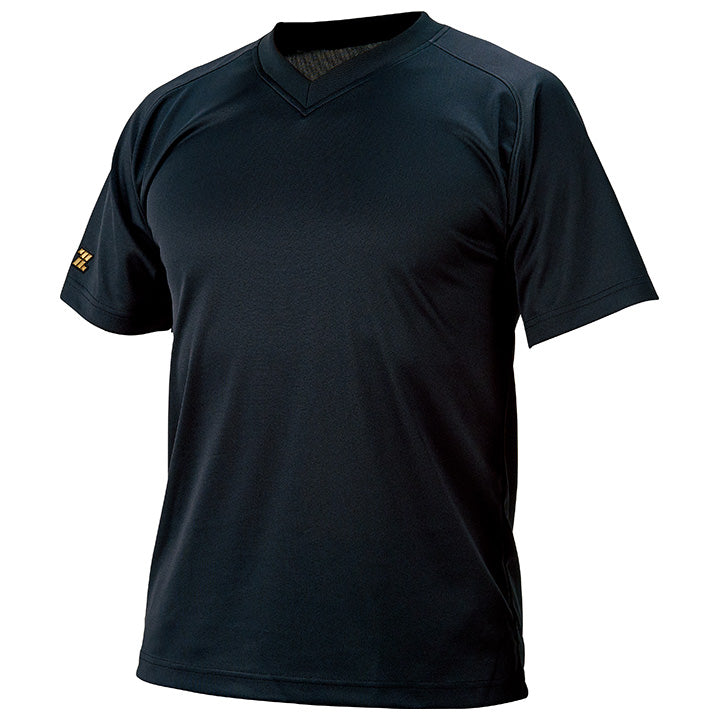 ベースボールVネックTシャツ