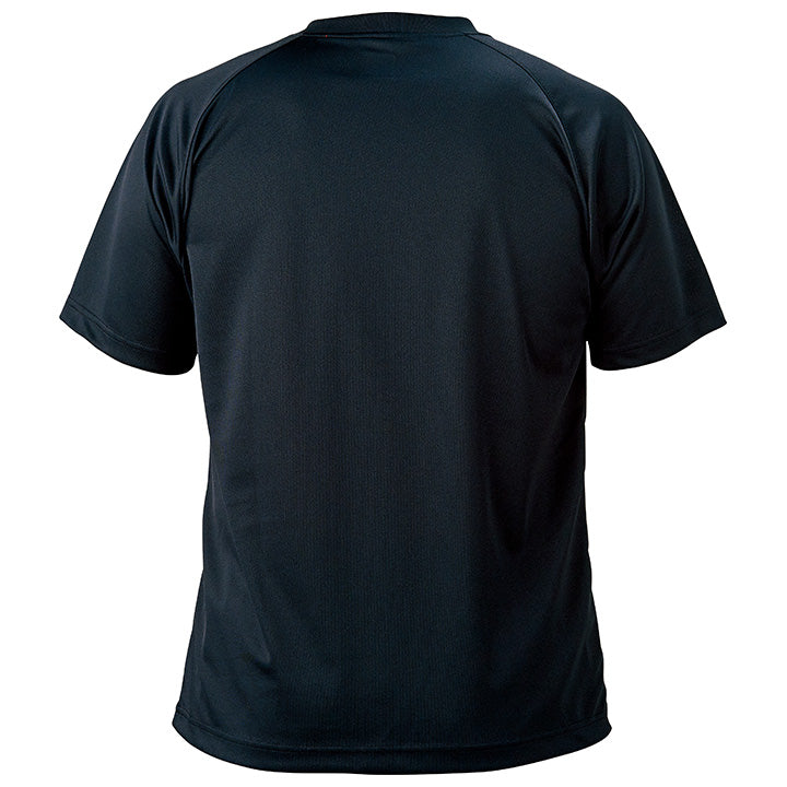ベースボールVネックTシャツ