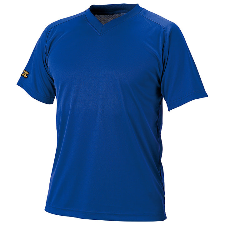 ベースボールVネックTシャツ