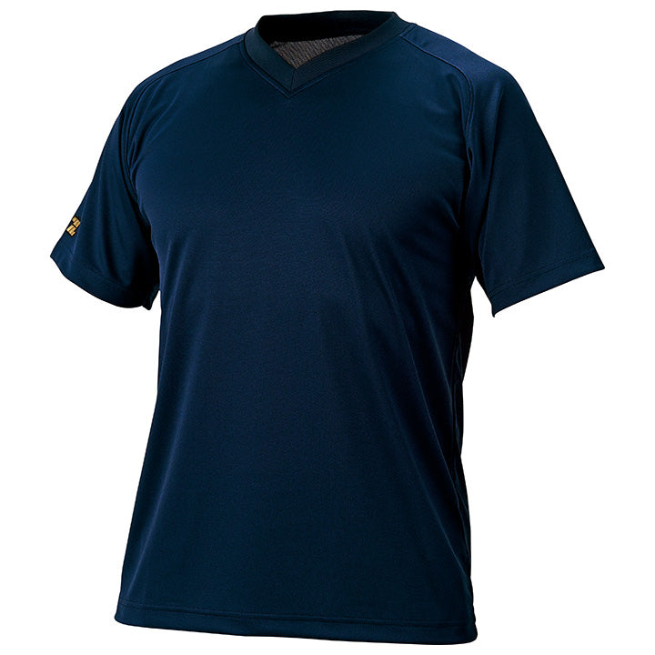ベースボールVネックTシャツ