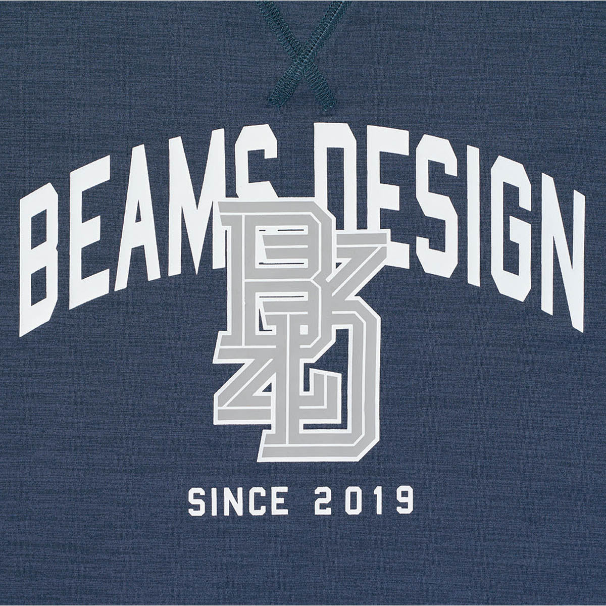 ZETT by BEAMS DESIGN 長袖Tシャツ BOT77206