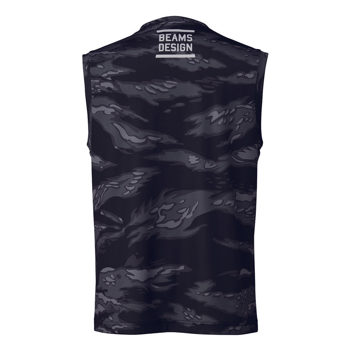 ZETT by BEAMS DESIGN ノースリーブシャツ BOT77303