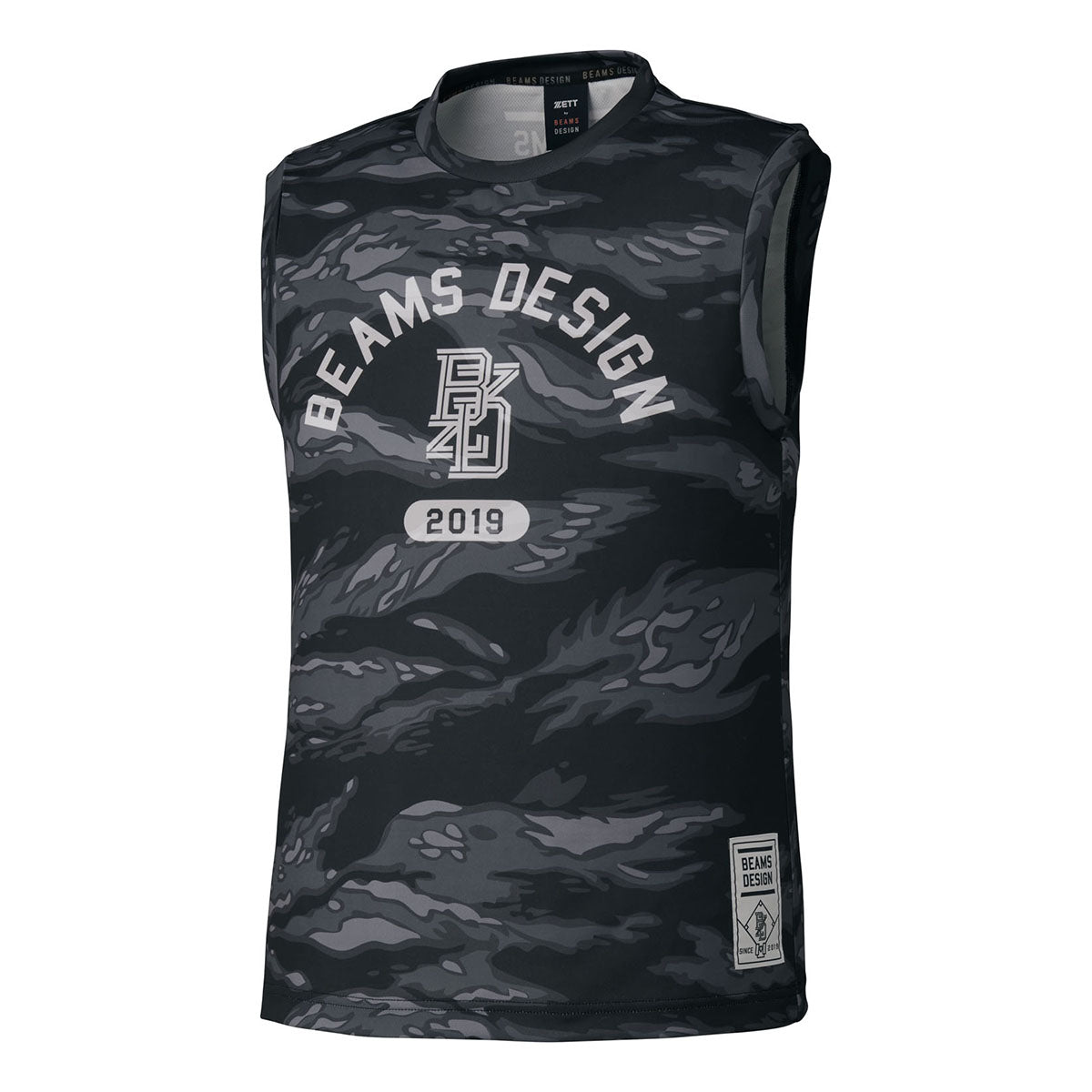 ZETT by BEAMS DESIGN ノースリーブシャツ BOT77303