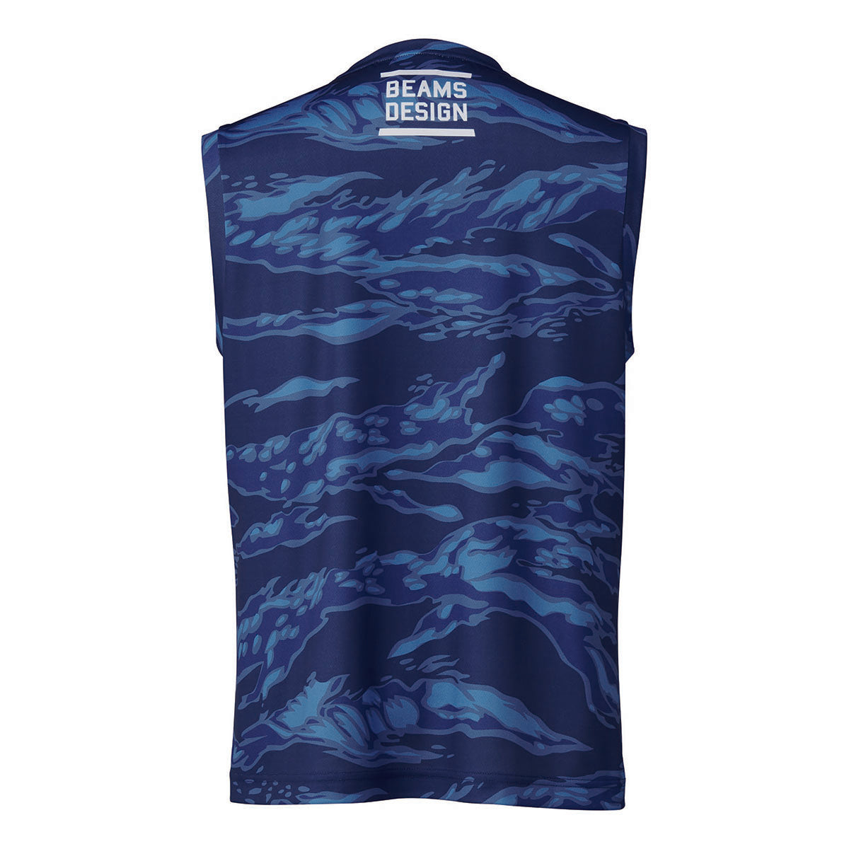 ZETT by BEAMS DESIGN ノースリーブシャツ BOT77303