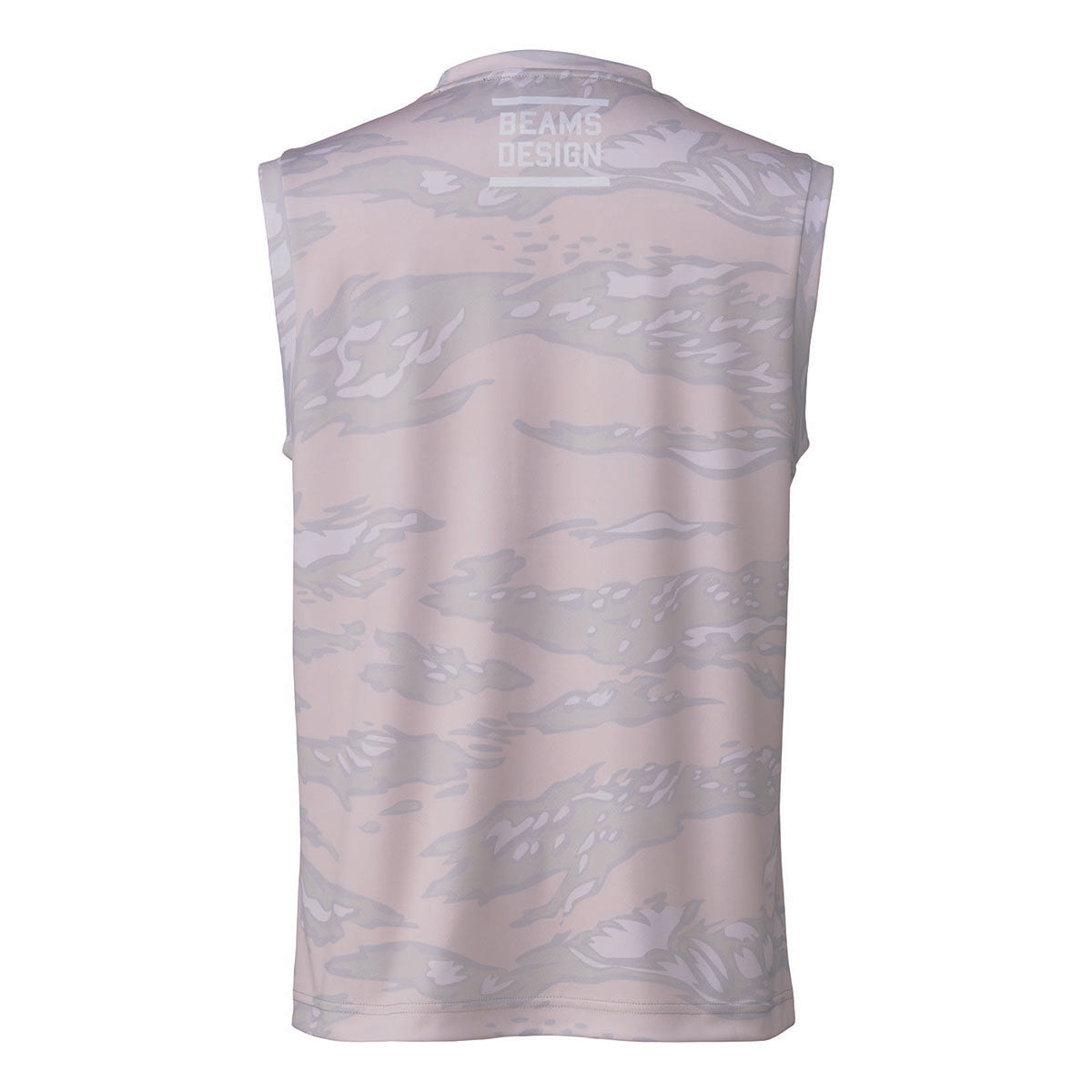 ZETT by BEAMS DESIGN ノースリーブシャツ BOT77303